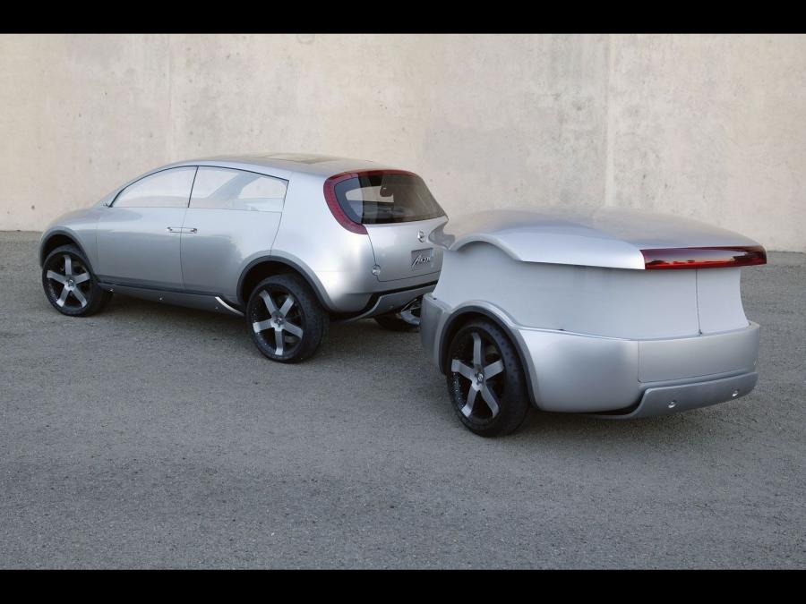  Nissan Actic Concept 2004 года  (фото 25 из 74)